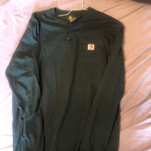 Men’s long sleeve Carhartt Henley
